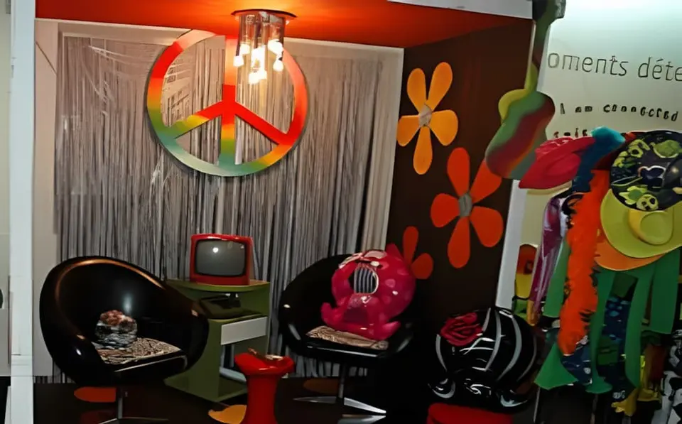 Cube "Flower Power"