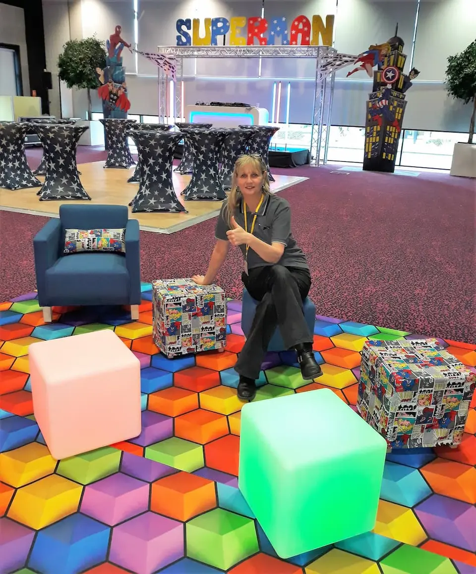 Cube lumineux