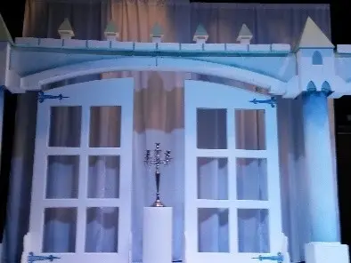 Décor Château Reine des Glaces
