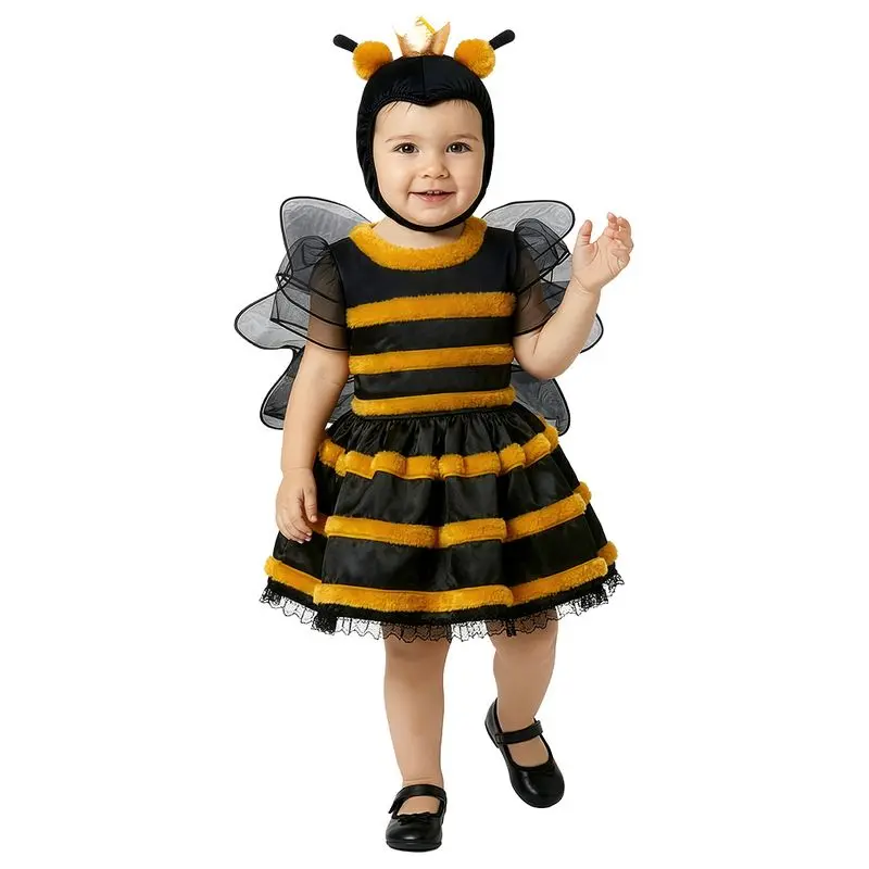 Déguisement abeille couronnée