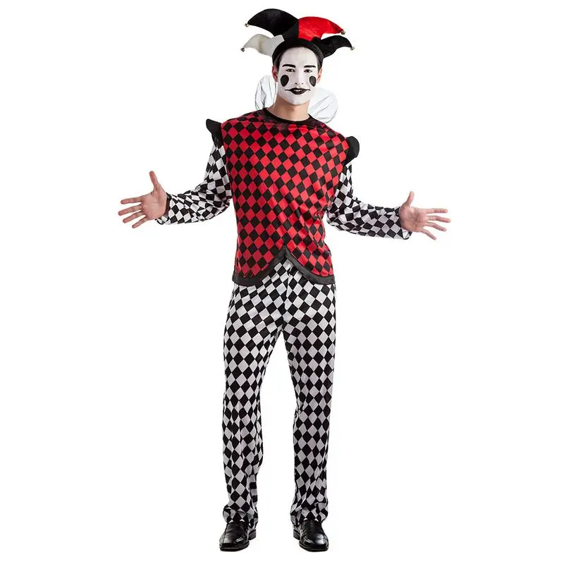 Déguisement arlequin