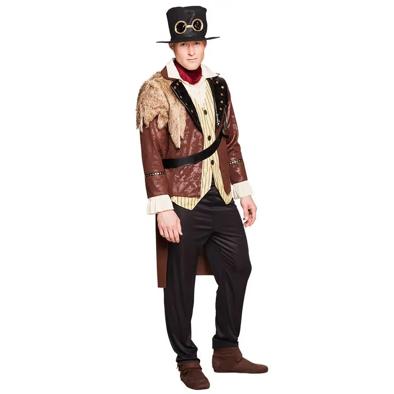 Déguisement capitaine steampunk