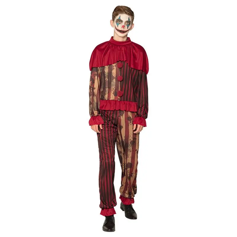 Déguisement clown de minuit homme