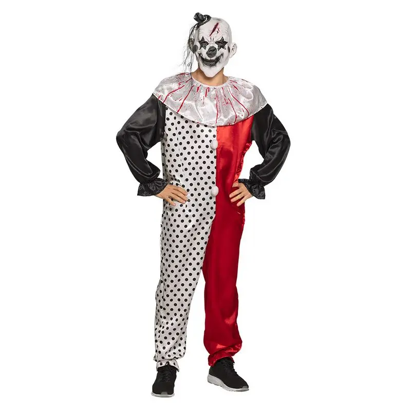 Déguisement clown psychopathe