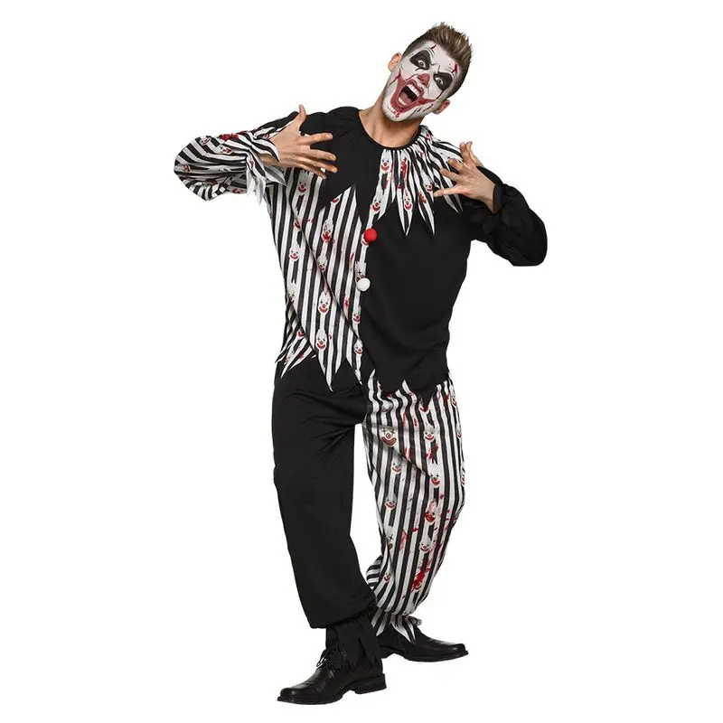Déguisement clown sanglant adulte