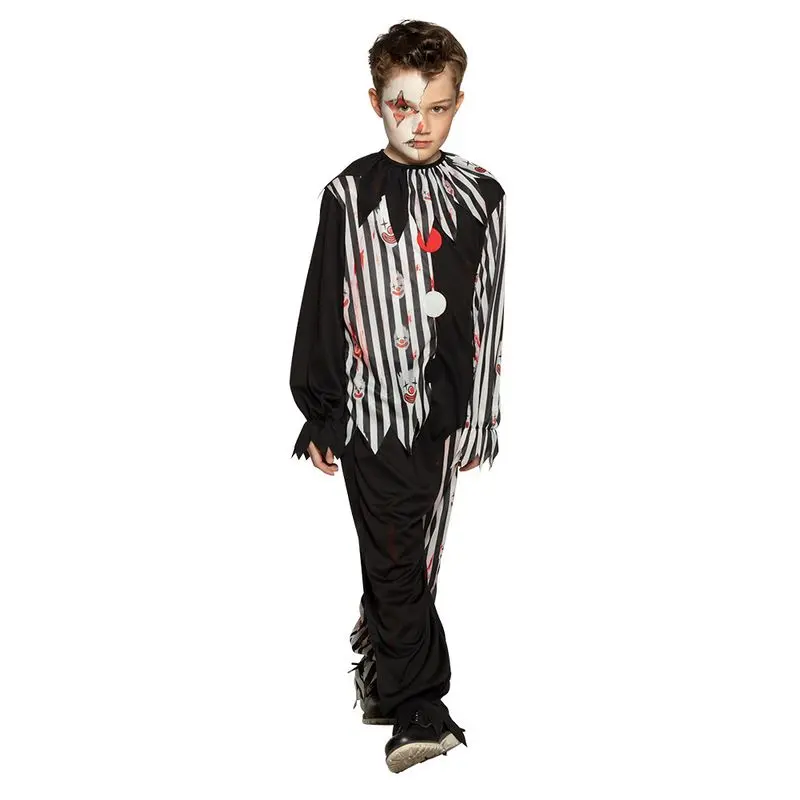 Déguisement clown sanglant enfant