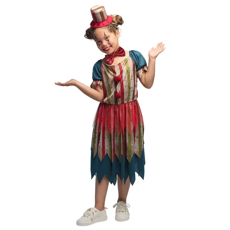 Déguisement clownesse sinistre