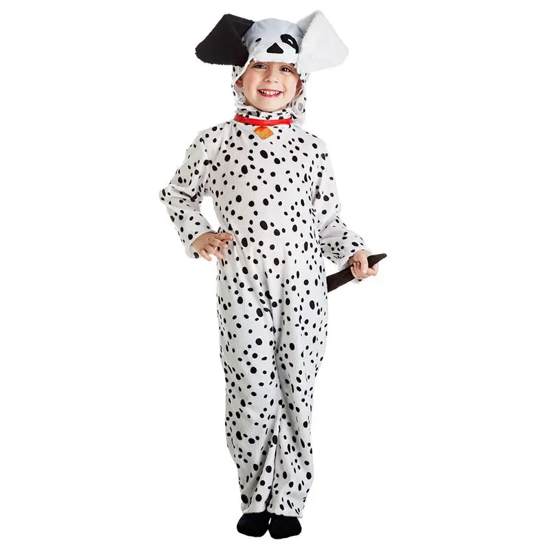 Déguisement dalmatien à capuche