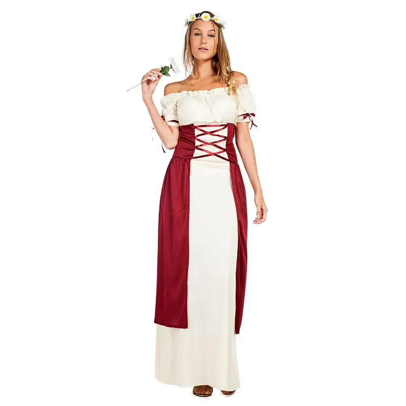 Déguisement damoiselle médiévale adulte