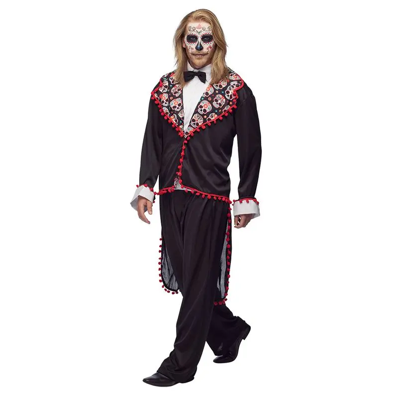 Déguisement dandy Dia de los muertos