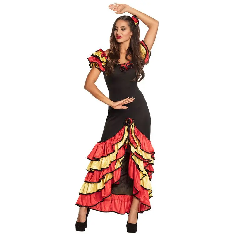 Déguisement danseuse de rumba