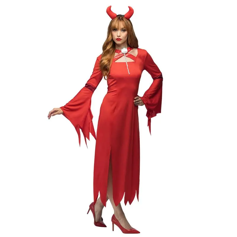 Déguisement diablesse rouge