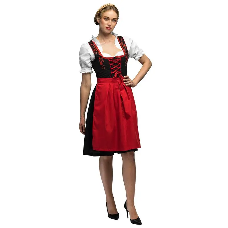 Déguisement dirndl brodé