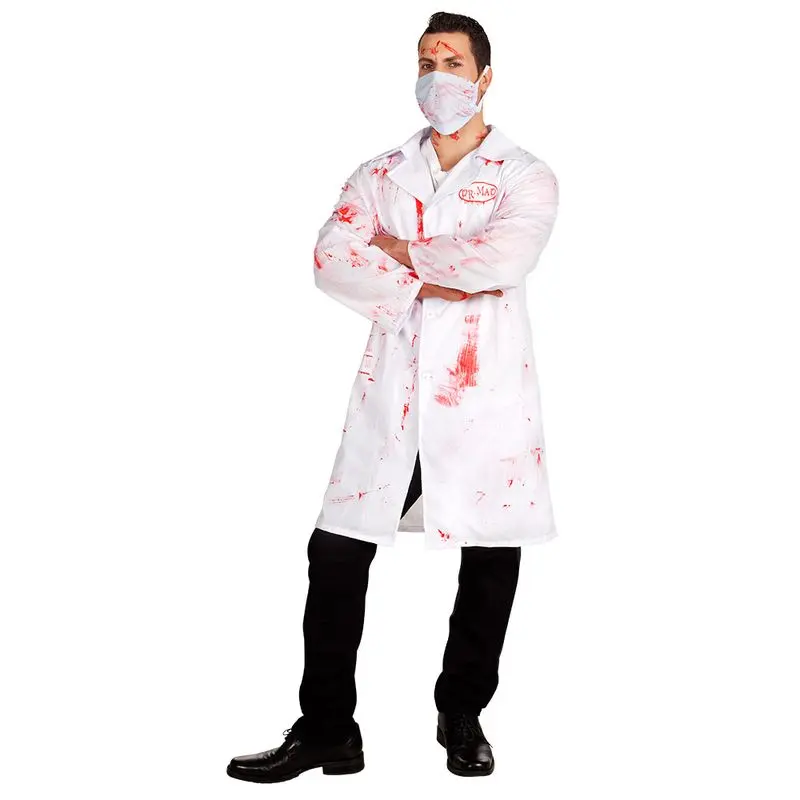 Déguisement docteur fou