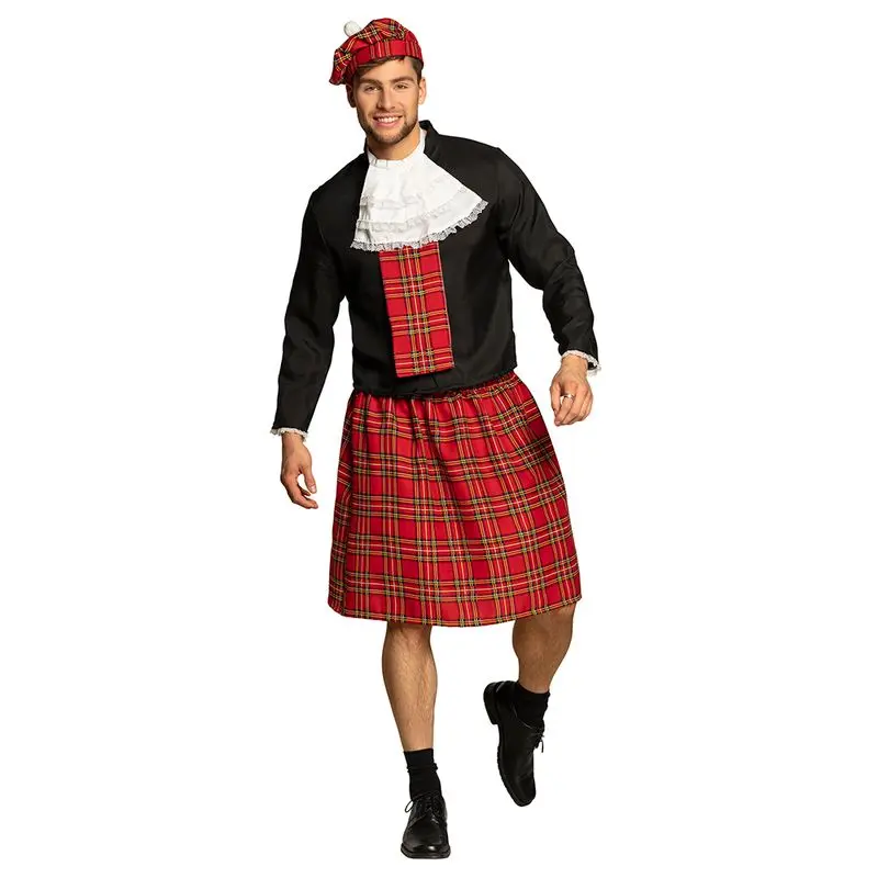 Déguisement écossais à jabot