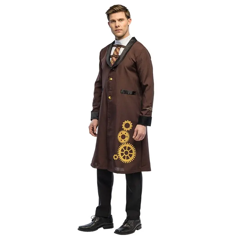 Déguisement gentleman steampunk