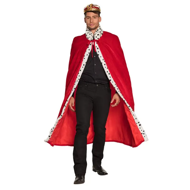 Déguisement grand manteau de roi