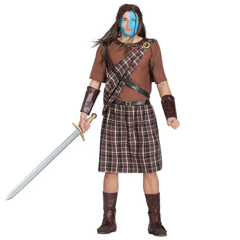 Déguisement guerrier des Highlands