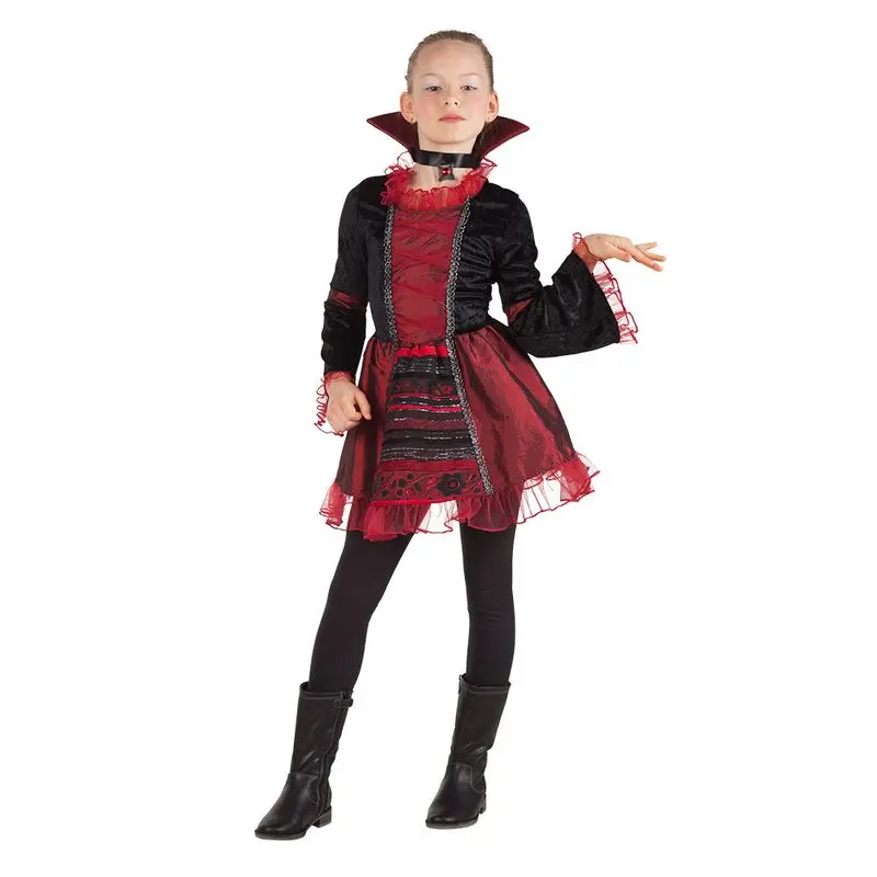 Déguisement impératrice vampire enfant