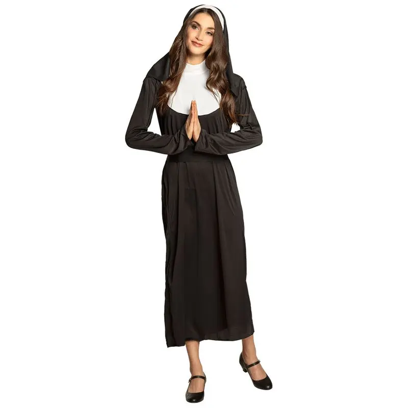 Déguisement nonne traditionnelle
