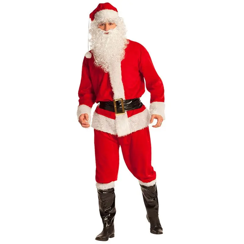 Déguisement Père Noël luxe