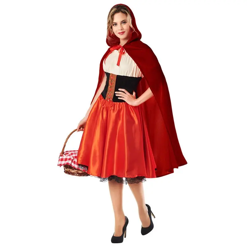 Déguisement Petit Chaperon rouge adulte
