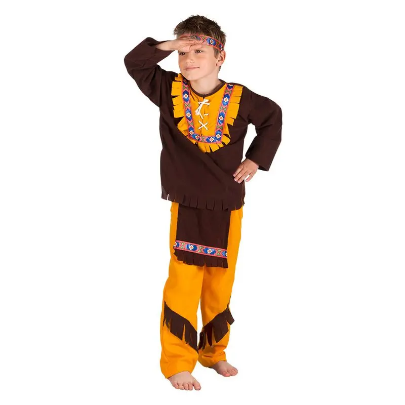 Déguisement petit chef indien