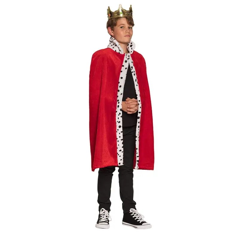 Déguisement petit manteau de roi