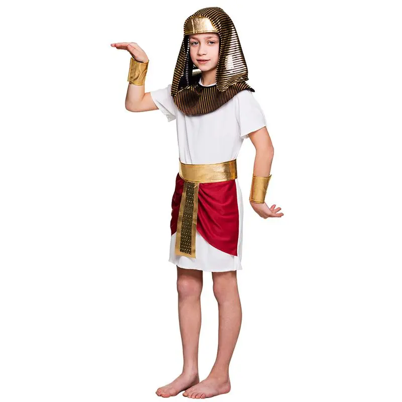 Déguisement pharaon Toutânkhamon enfant