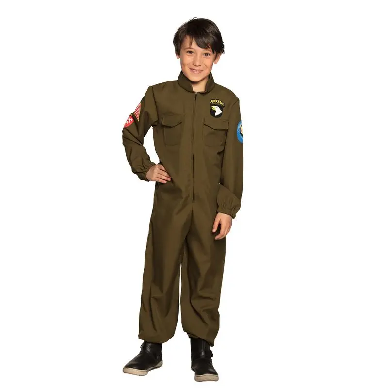 Déguisement pilote de chasse enfant