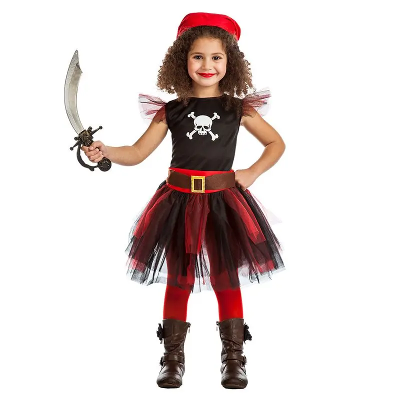 Déguisement pirate à tutu