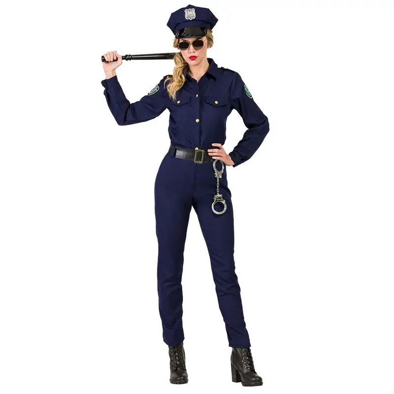 Déguisement policière à écussons