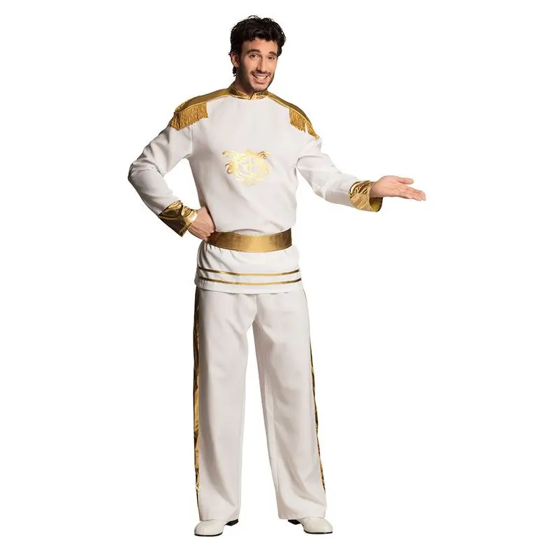 Déguisement prince en tunique blanche