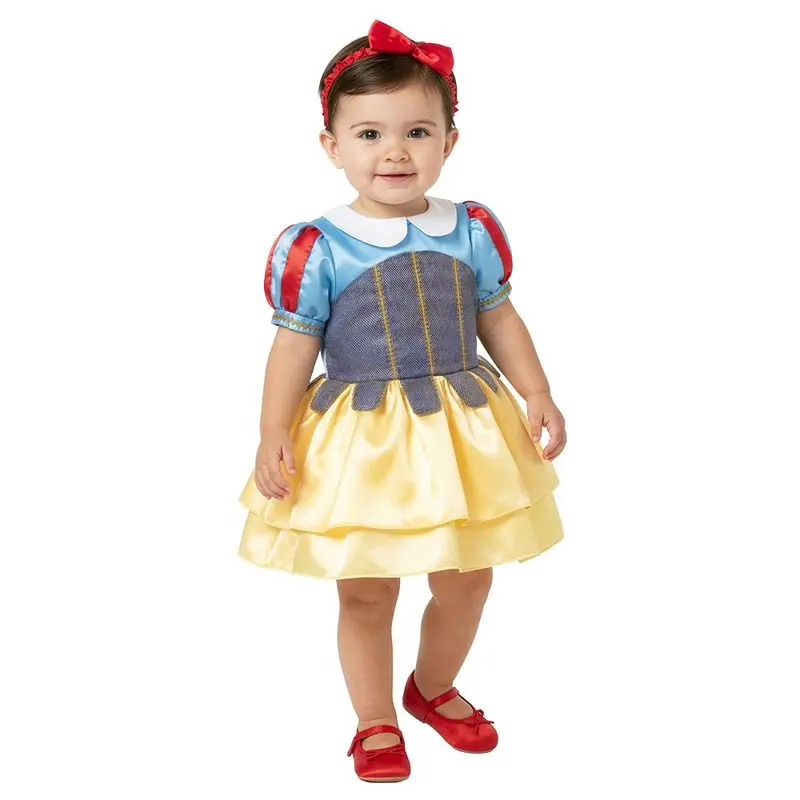 Déguisement princesse à col Claudine