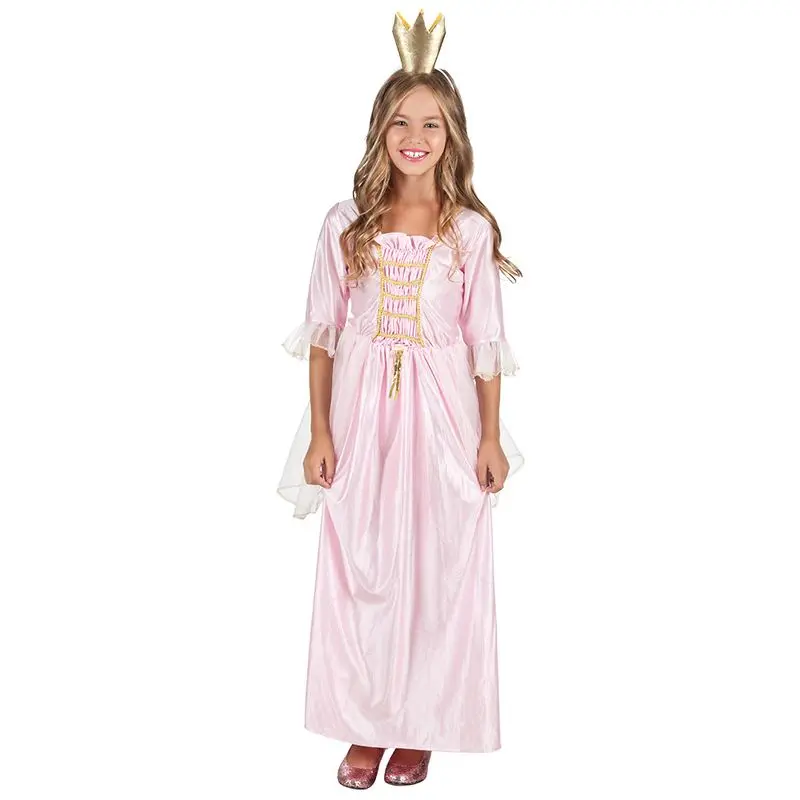 Déguisement princesse au corsage froncé