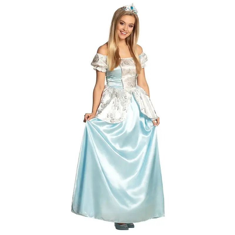Déguisement princesse bleu ciel