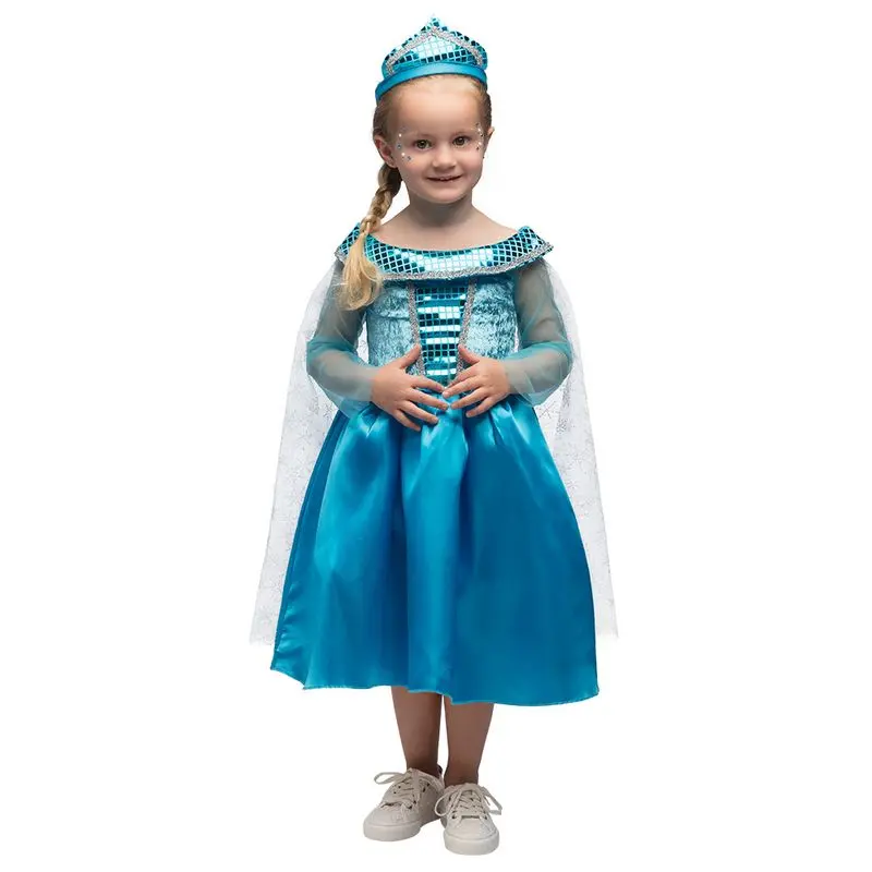 Déguisement princesse des glaces