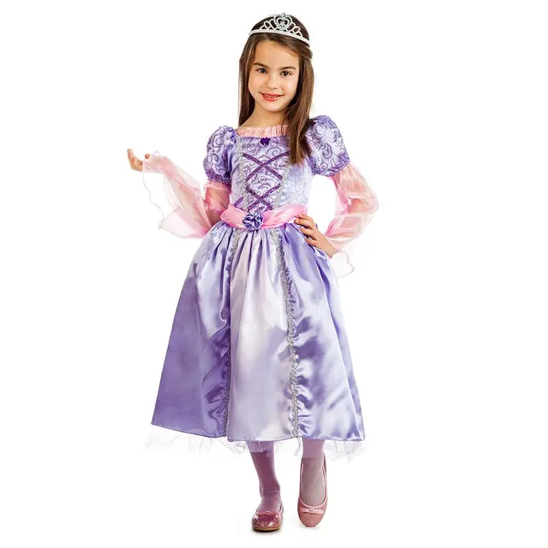 Déguisement princesse lilas
