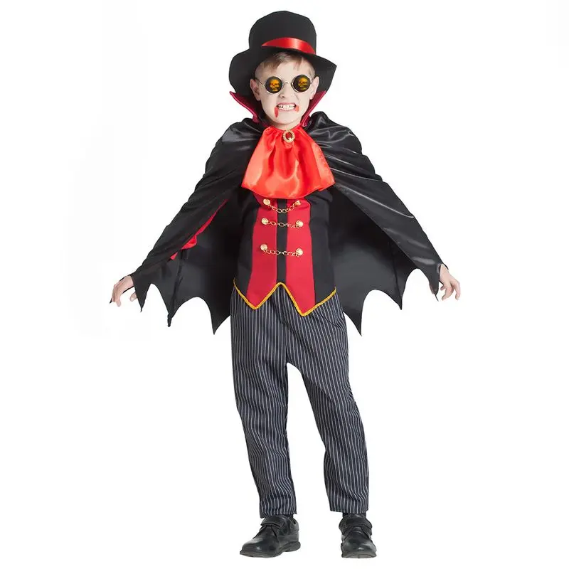 Déguisement vampire à haut-de-forme enfant