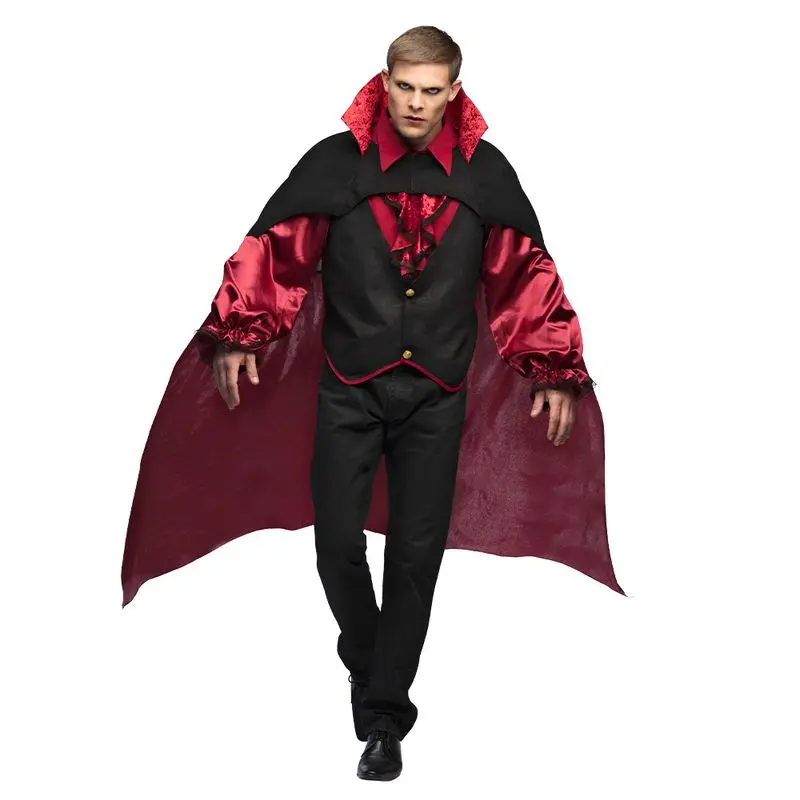 Déguisement vampire aux manches bouffantes
