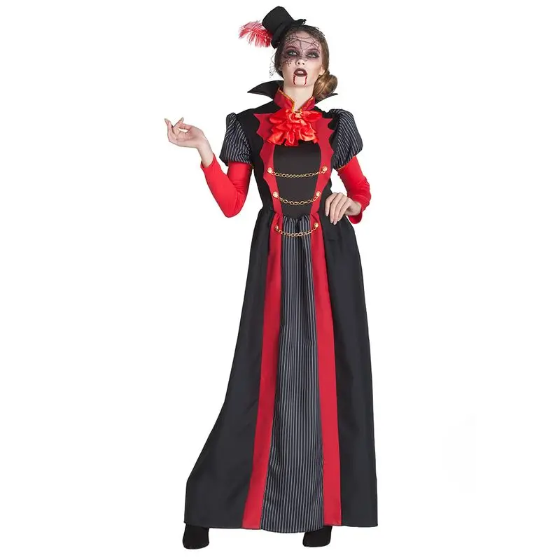 Déguisement vampiresse victorienne