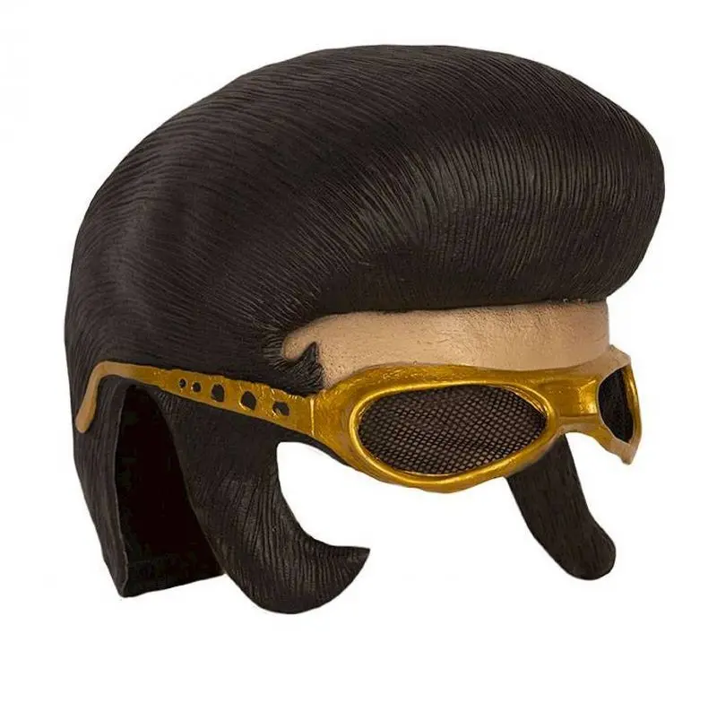 Demi-masque Elvis