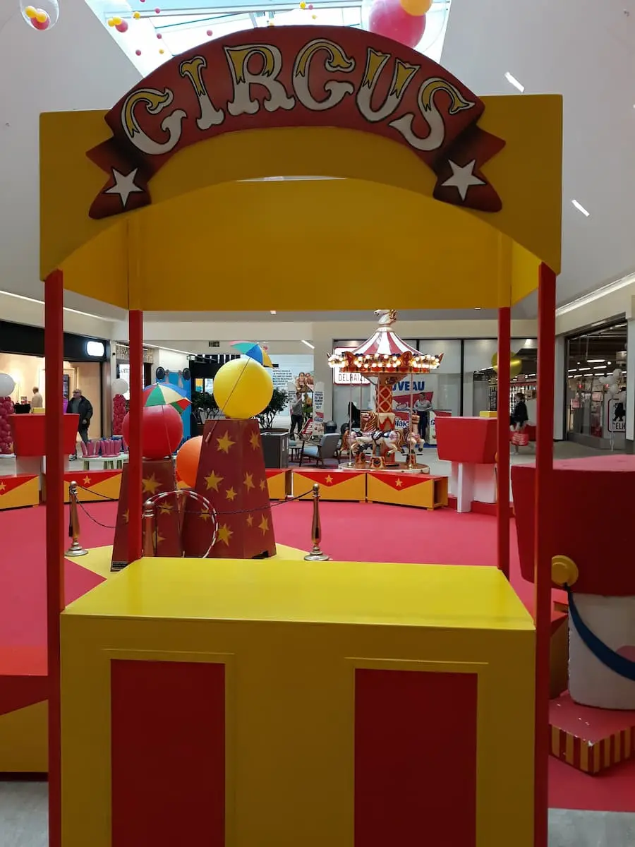 Desk d'accueil "Circus"