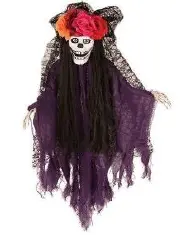 Dia de los muertos femme Mexique 80cm