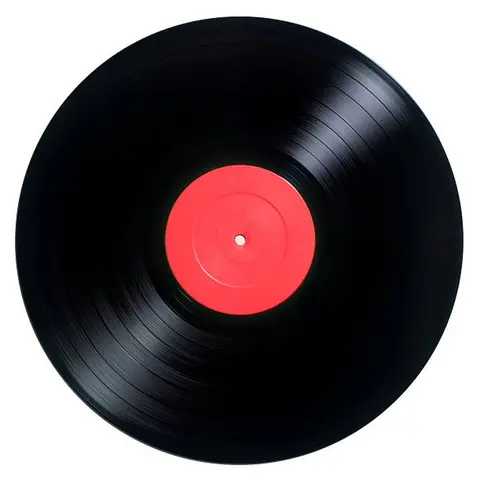 Disque vinyle 33T