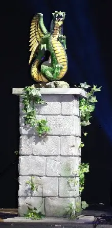 Dragon à poser