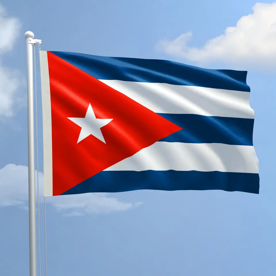 Drapeau Cuba