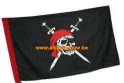 Drapeau pirate couleurs