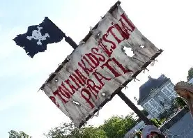 Drapeau pirate personnalisé