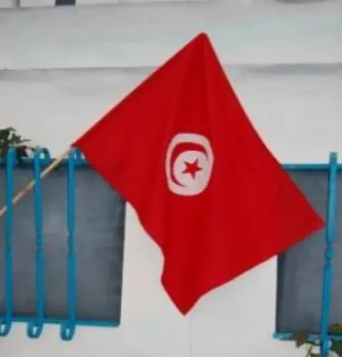 Drapeau tunisien